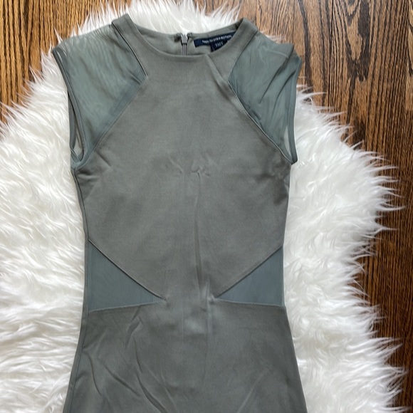 French Connection dress like new with mesh details - Picture 3 of 10